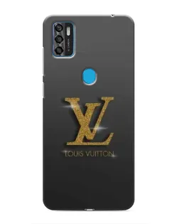 Чехол для ZTE Blade A7s 2020 с картинкой «Градиент Louis Vuitton»