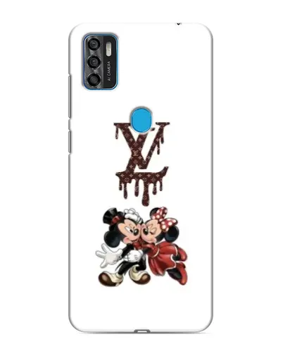 Чехол для ZTE Blade A7s 2020 с картинкой «LV и Микки Маус» Чехол для ZTE Blade A7s 2020 с картинкой «LV и Микки Маус»