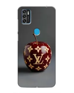 Чехол для ZTE Blade A7s 2020 с картинкой «Красное яблоко LV»