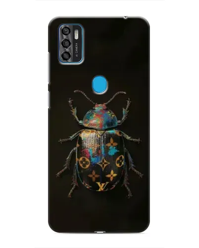 Чехол для ZTE Blade A7s 2020 с картинкой «LV — мраморный принт» Чехол для ZTE Blade A7s 2020 с картинкой «LV — мраморный принт»