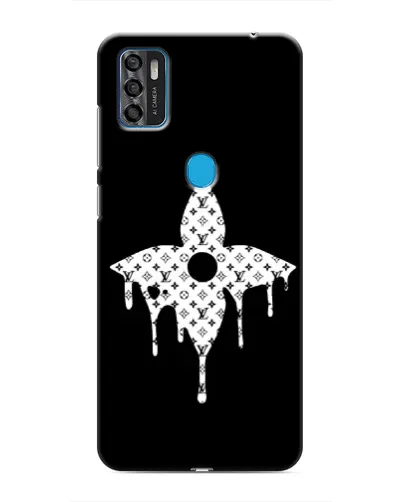 Чехол для ZTE Blade A7s 2020 с картинкой «Цветочная монограмма» Чехол для ZTE Blade A7s 2020 с картинкой «Цветочная монограмма»
