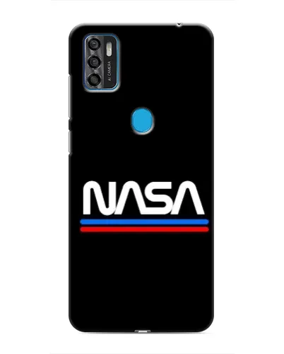 Чехол для ZTE Blade A7s 2020 с картинкой «NASA — классика Red Blue» Чехол для ZTE Blade A7s 2020 с картинкой «NASA — классика Red Blue»
