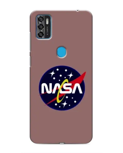 Чехол для ZTE Blade A7s 2020 с картинкой «NASA — ретро космос» Чехол для ZTE Blade A7s 2020 с картинкой «NASA — ретро космос»