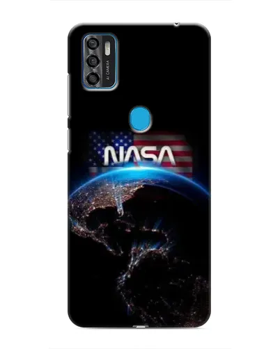 Чехол для ZTE Blade A7s 2020 с картинкой «Земля из космоса NASA» Чехол для ZTE Blade A7s 2020 с картинкой «Земля из космоса NASA»