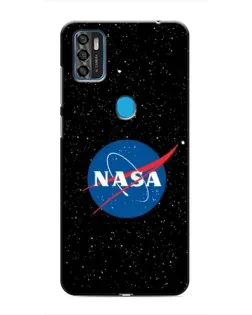 Чехол для ZTE Blade A7s 2020 с картинкой «NASA — звездное небо»