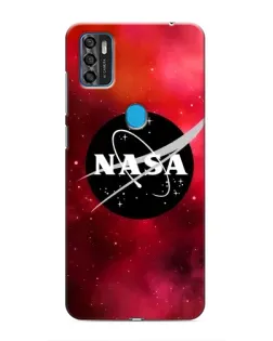 Чохол для ZTE Blade A7s 2020 з картинкою «NASA — червона туманність»