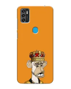 Чохол для ZTE Blade A7s 2020 з картинкою «Золота мавпа Bored Ape»