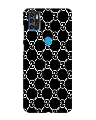 Чехол для ZTE Blade A7s 2020 с картинкой «Gucci — сетчатый паттерн» Чехол для ZTE Blade A7s 2020 с картинкой «Gucci — сетчатый паттерн»