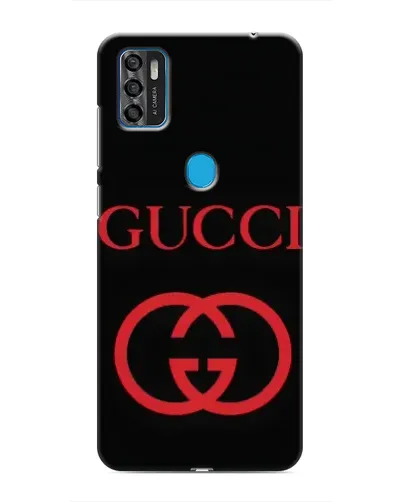 Чехол для ZTE Blade A7s 2020 с картинкой «Gucci — красный логотип» Чехол для ZTE Blade A7s 2020 с картинкой «Gucci — красный логотип»