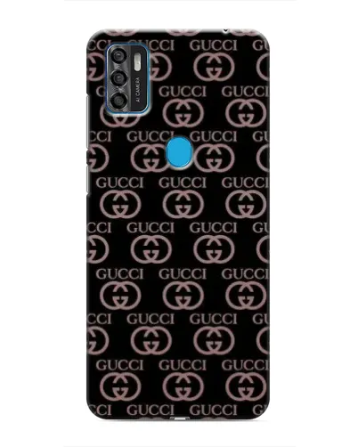 Чехол для ZTE Blade A7s 2020 с картинкой «Классическая монограмма Gucci» Чехол для ZTE Blade A7s 2020 с картинкой «Классическая монограмма Gucci»