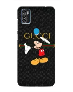 Чехол для ZTE Blade A7s 2020 с картинкой «Микки Маус Gucci»