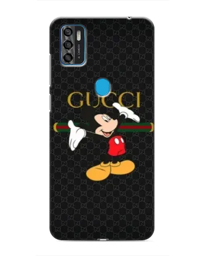 Чехол для ZTE Blade A7s 2020 с картинкой «Микки Маус Gucci» Чехол для ZTE Blade A7s 2020 с картинкой «Микки Маус Gucci»