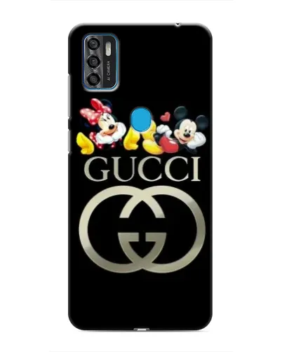 Чехол для ZTE Blade A7s 2020 с картинкой «Gucci — герои Disney» Чехол для ZTE Blade A7s 2020 с картинкой «Gucci — герои Disney»