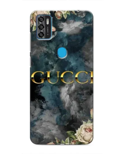 Чехол для ZTE Blade A7s 2020 с картинкой «Абстрактные цветы Gucci» Чехол для ZTE Blade A7s 2020 с картинкой «Абстрактные цветы Gucci»