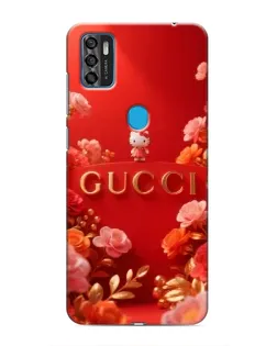 Чехол для ZTE Blade A7s 2020 с картинкой «Gucci — золотой сад»