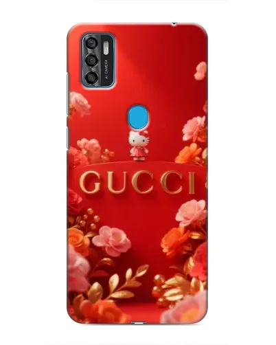 Чехол для ZTE Blade A7s 2020 с картинкой «Gucci — золотой сад» Чехол для ZTE Blade A7s 2020 с картинкой «Gucci — золотой сад»