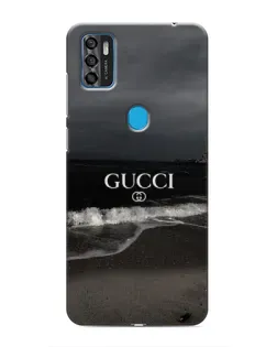 Чехол для ZTE Blade A7s 2020 с картинкой «Gucci — морской прибой»