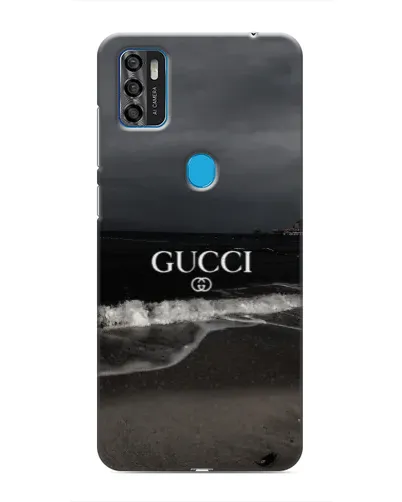 Чехол для ZTE Blade A7s 2020 с картинкой «Gucci — морской прибой» Чехол для ZTE Blade A7s 2020 с картинкой «Gucci — морской прибой»
