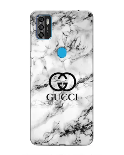 Чехол для ZTE Blade A7s 2020 с картинкой «Gucci — мраморный шик» Чехол для ZTE Blade A7s 2020 с картинкой «Gucci — мраморный шик»