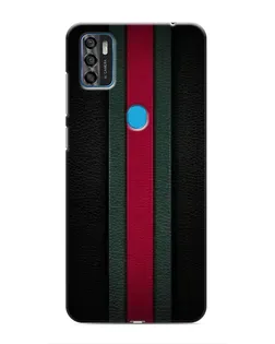 Чехол для ZTE Blade A7s 2020 с картинкой «Gucci — неоновая линия»