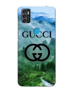 Чехол для ZTE Blade A7s 2020 с картинкой «Gucci — горный пейзаж»