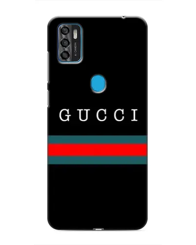 Чехол для ZTE Blade A7s 2020 с картинкой «Gucci — красный пояс» Чехол для ZTE Blade A7s 2020 с картинкой «Gucci — красный пояс»