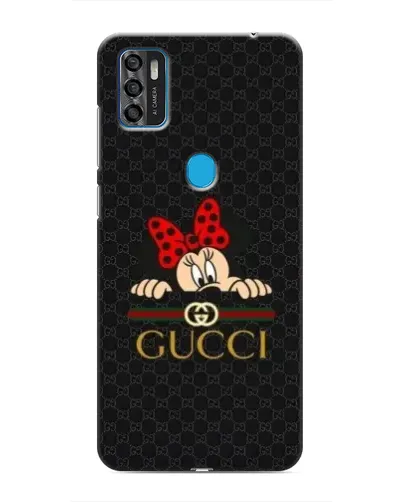 Чехол для ZTE Blade A7s 2020 с картинкой «Минни Маус Gucci — черный» Чехол для ZTE Blade A7s 2020 с картинкой «Минни Маус Gucci — черный»
