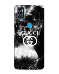 Чехол для ZTE Blade A7s 2020 с картинкой «Gucci — дикая природа»