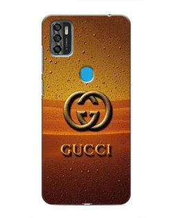 Чехол для ZTE Blade A7s 2020 с картинкой «Gucci — солнечный градиент»