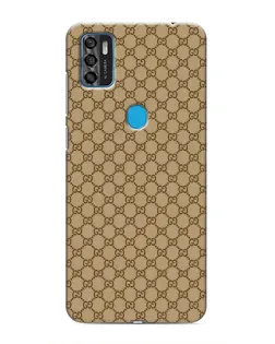 Чехол для ZTE Blade A7s 2020 с картинкой «Gucci — классический беж»