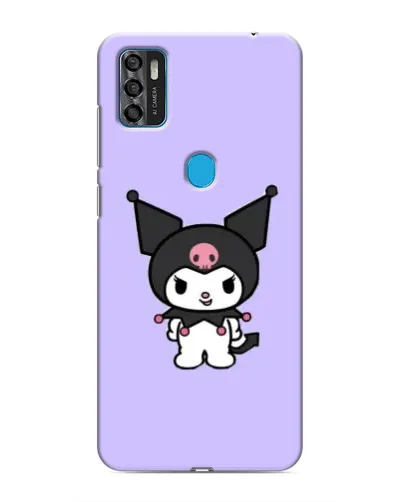 Чохол для ZTE Blade A7s 2020 з картинкою «Kuromi — ніжний фіолетовий»