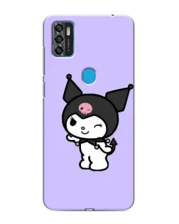 Чохол для ZTE Blade A7s 2020 з картинкою «Класична Kuromi»