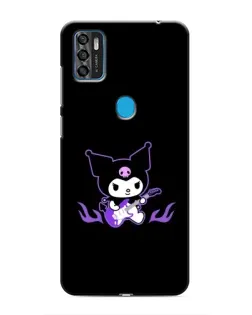 Чохол для ZTE Blade A7s 2020 з картинкою «Електрична Kuromi»