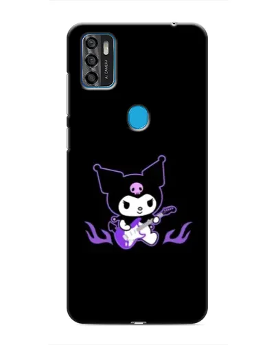 Чохол для ZTE Blade A7s 2020 з картинкою «Електрична Kuromi»