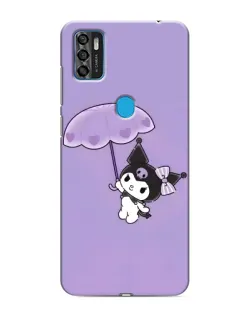 Чохол для ZTE Blade A7s 2020 з картинкою «Kuromi з парасолькою»