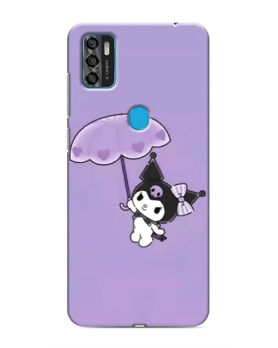 Чохол для ZTE Blade A7s 2020 з картинкою «Kuromi з парасолькою»