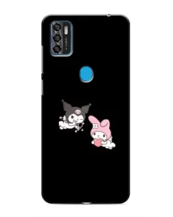 Чохол для ZTE Blade A7s 2020 з картинкою «My Melody та Kuromi»