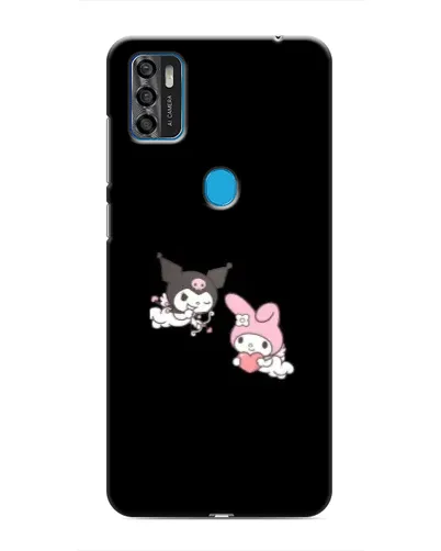 Чохол для ZTE Blade A7s 2020 з картинкою «My Melody та Kuromi»