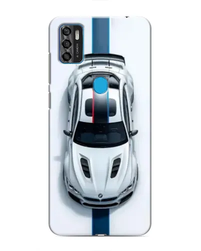 Чехол для ZTE Blade A7s 2020 с картинкой «Вид сверху — BMW M» Чехол для ZTE Blade A7s 2020 с картинкой «Вид сверху — BMW M»