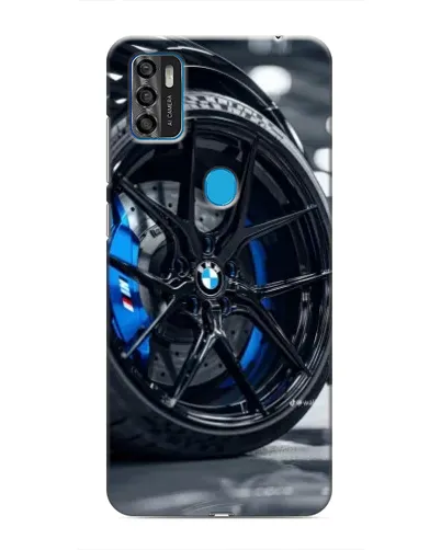 Чехол для ZTE Blade A7s 2020 с картинкой «Колесо BMW вблизи» Чехол для ZTE Blade A7s 2020 с картинкой «Колесо BMW вблизи»