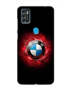 Чехол для ZTE Blade A7s 2020 с картинкой «Логотип BMW — вспышка»