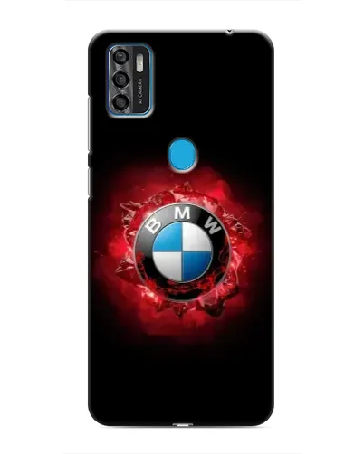 Чехол для ZTE Blade A7s 2020 с картинкой «Логотип BMW — вспышка» Чехол для ZTE Blade A7s 2020 с картинкой «Логотип BMW — вспышка»