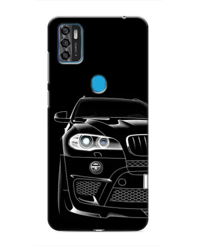 Чехол для ZTE Blade A7s 2020 с картинкой «Темный силуэт BMW» Чехол для ZTE Blade A7s 2020 с картинкой «Темный силуэт BMW»