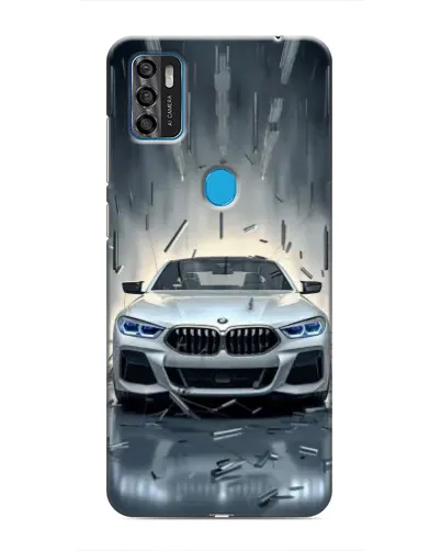 Чехол для ZTE Blade A7s 2020 с картинкой «BMW в свете фар» Чехол для ZTE Blade A7s 2020 с картинкой «BMW в свете фар»