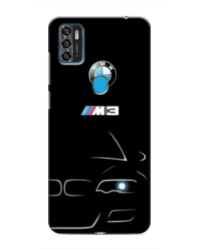 Чехол для ZTE Blade A7s 2020 с картинкой «Минималистичный принт BMW M3» Чехол для ZTE Blade A7s 2020 с картинкой «Минималистичный принт BMW M3»