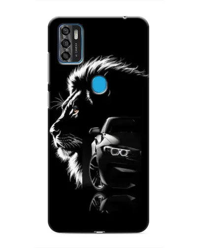 Чехол для ZTE Blade A7s 2020 с картинкой «BMW и лев» Чехол для ZTE Blade A7s 2020 с картинкой «BMW и лев»