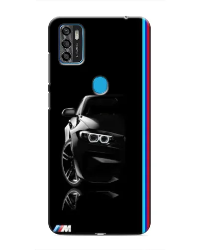 Чехол для ZTE Blade A7s 2020 с картинкой «Силуэт BMW в темноте» Чехол для ZTE Blade A7s 2020 с картинкой «Силуэт BMW в темноте»
