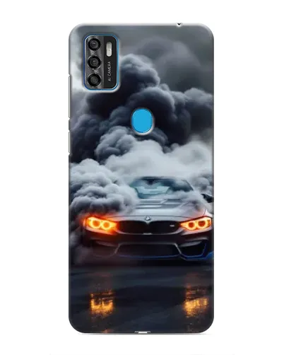 Чехол для ZTE Blade A7s 2020 с картинкой «BMW в дыму» Чехол для ZTE Blade A7s 2020 с картинкой «BMW в дыму»