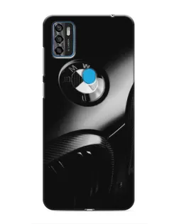 Чехол для ZTE Blade A7s 2020 с картинкой «Эмблема BMW — макро»