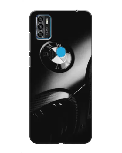 Чехол для ZTE Blade A7s 2020 с картинкой «Эмблема BMW — макро» Чехол для ZTE Blade A7s 2020 с картинкой «Эмблема BMW — макро»